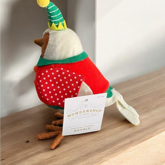 Wondershop Featherly Friends Bauble 2023 NWT - Picture 2 of 10